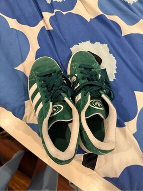 Adidas Green Campus Sneakers